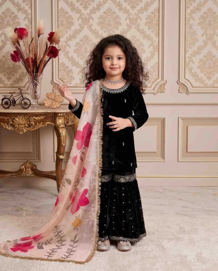 Rayon Kids Suit