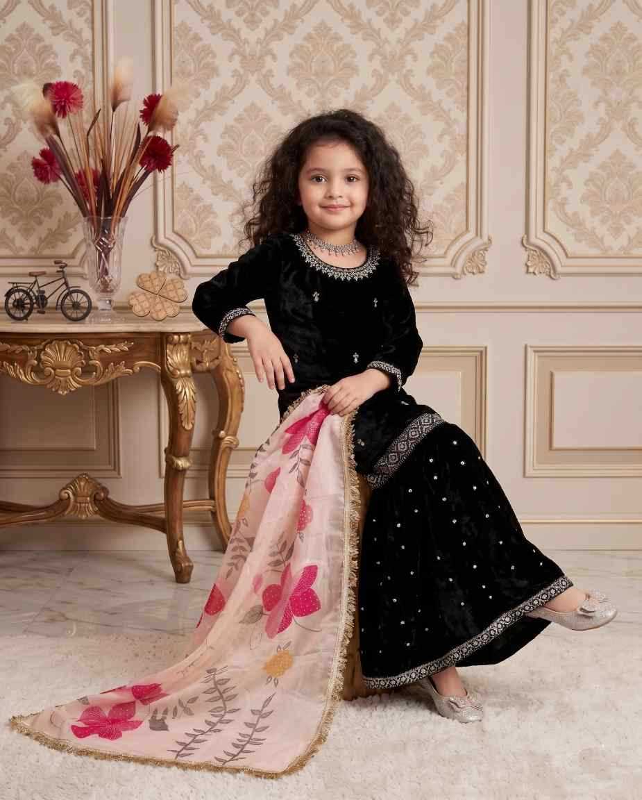 Rayon Kids Suit