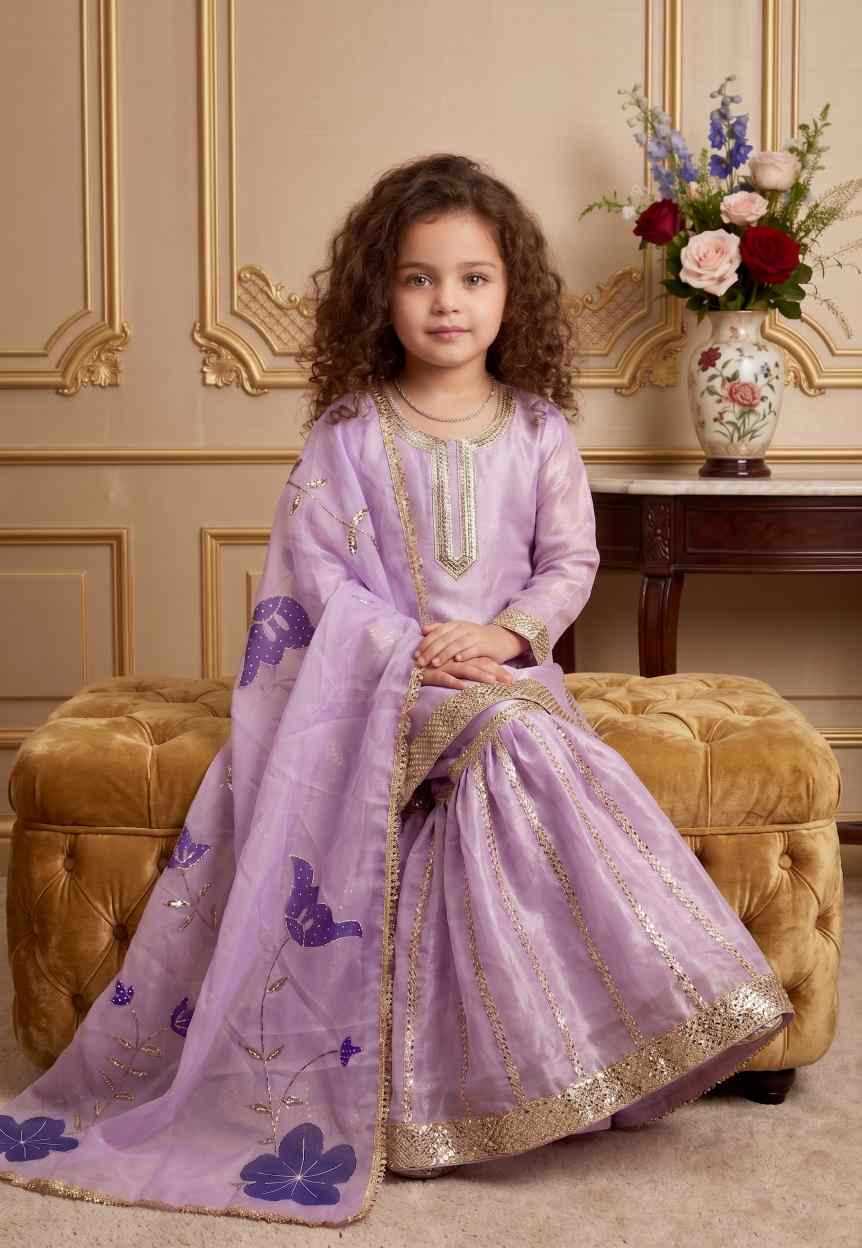 Rayon Kids Suit