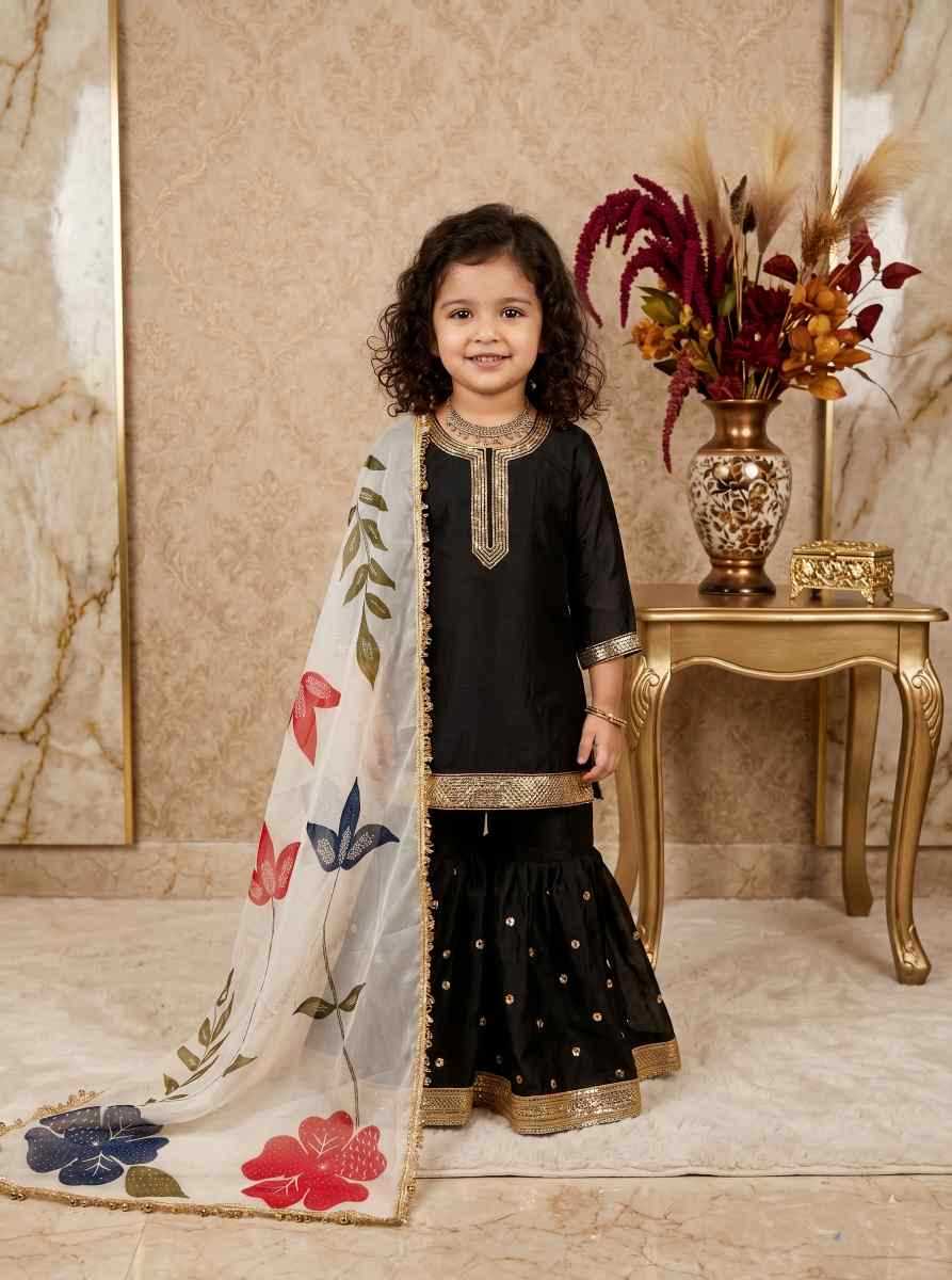 Rayon Kids Suit