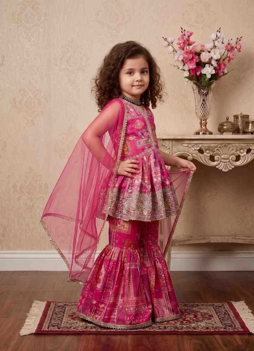 Rayon Kids Suit