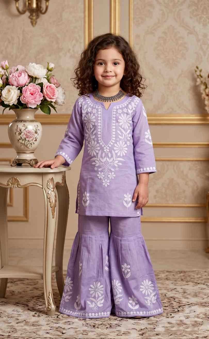 Rayon Kids Suit