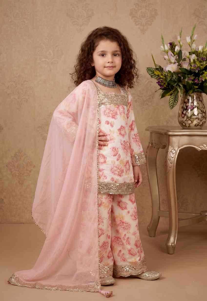 Rayon Kids Suit