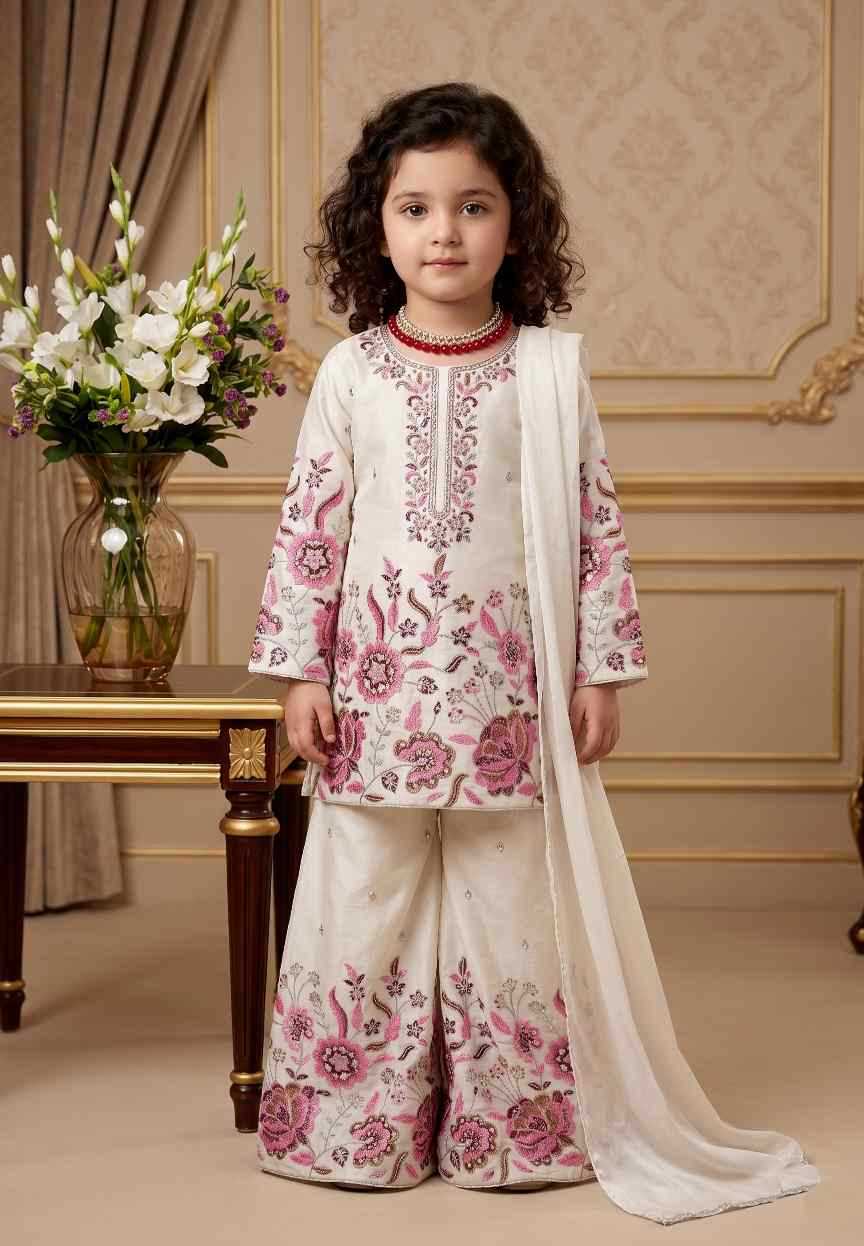 Rayon Kids Suit