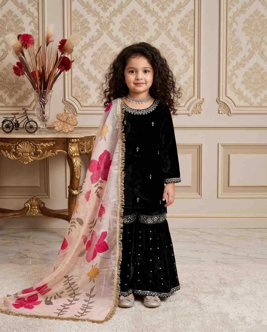 Rayon Kids Suit