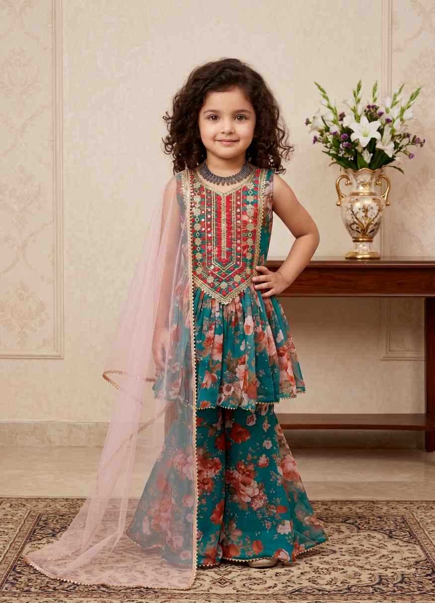 Rayon Kids Suit
