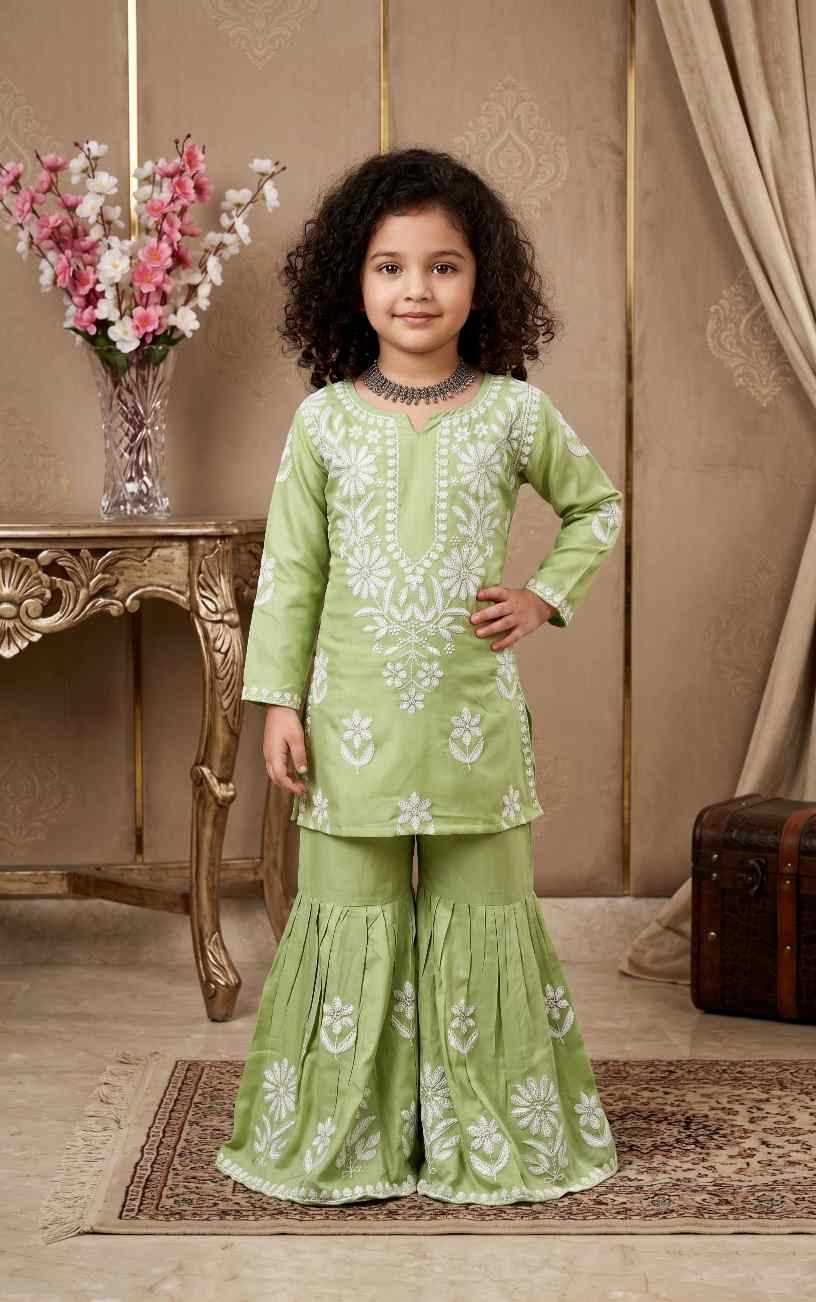 Rayon Kids Suit