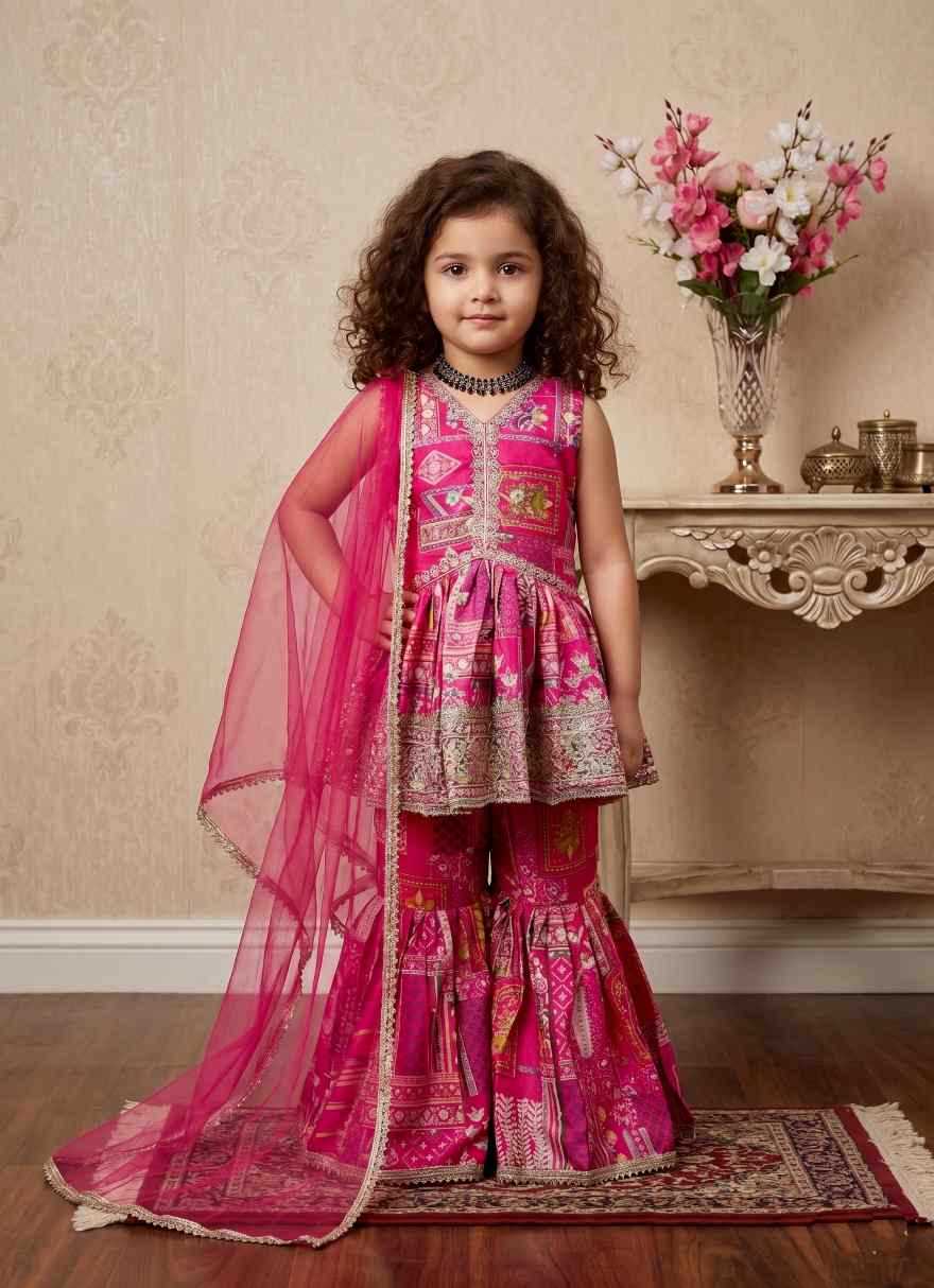 Rayon Kids Suit