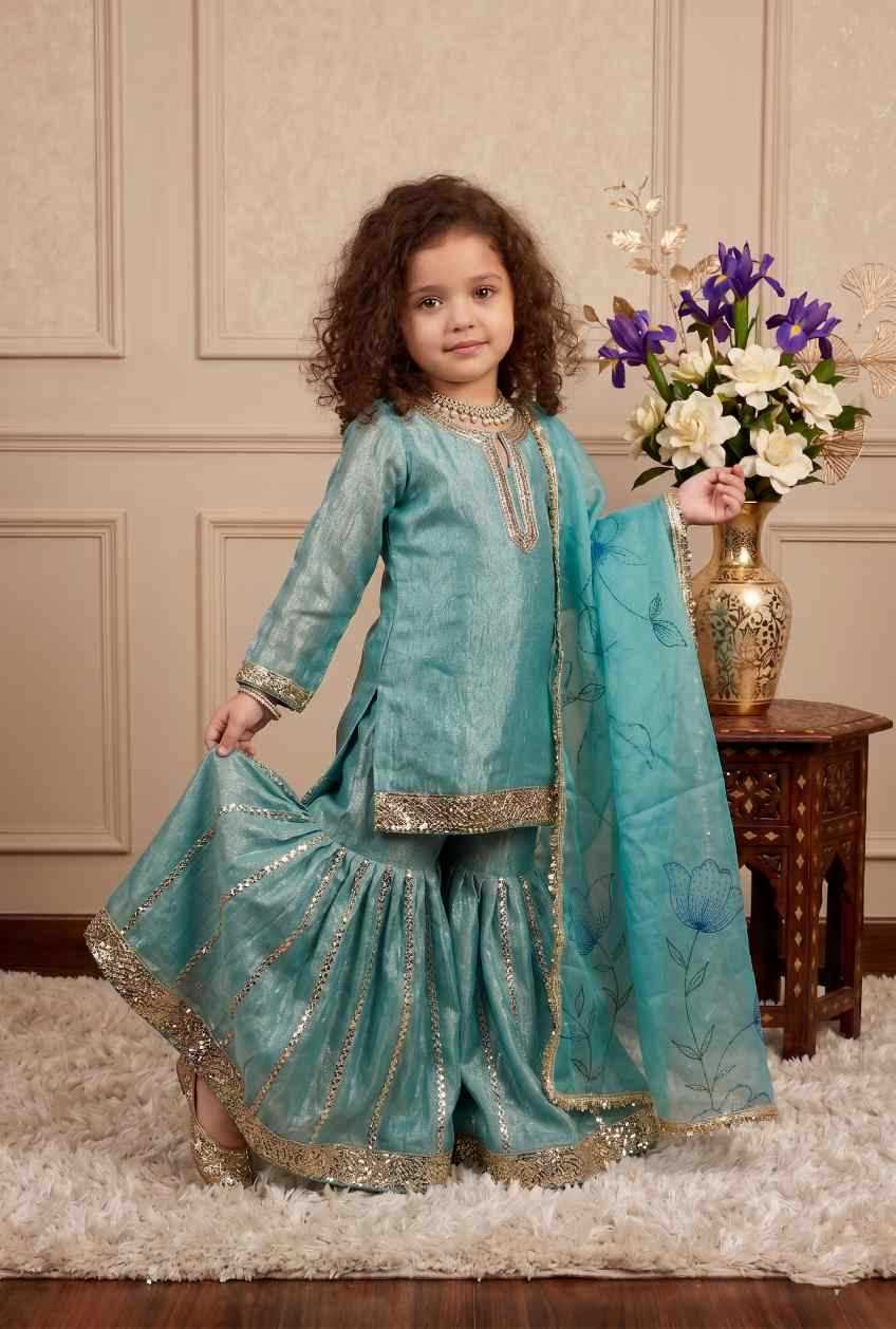 Rayon Kids Suit