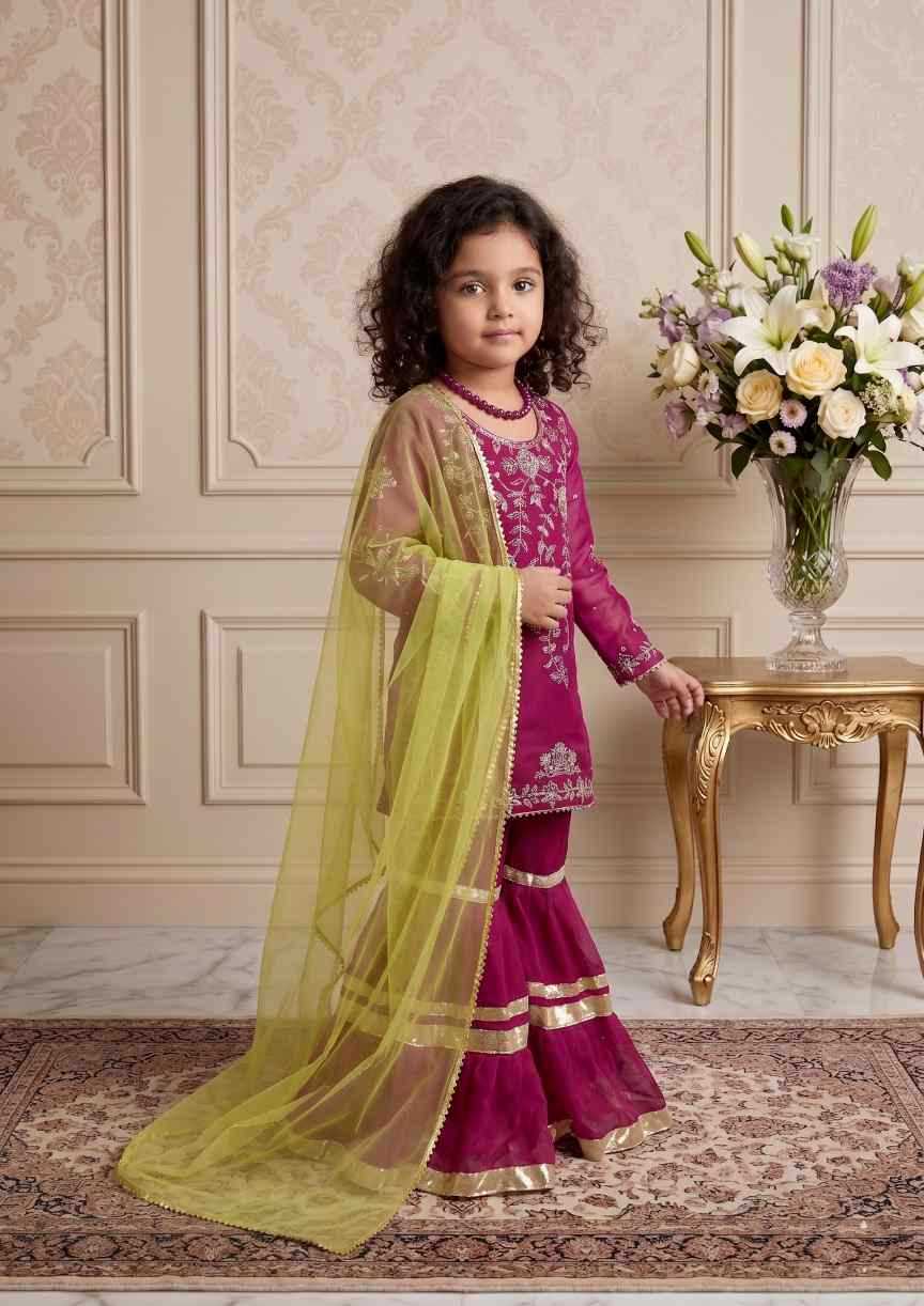 Rayon Kids Suit