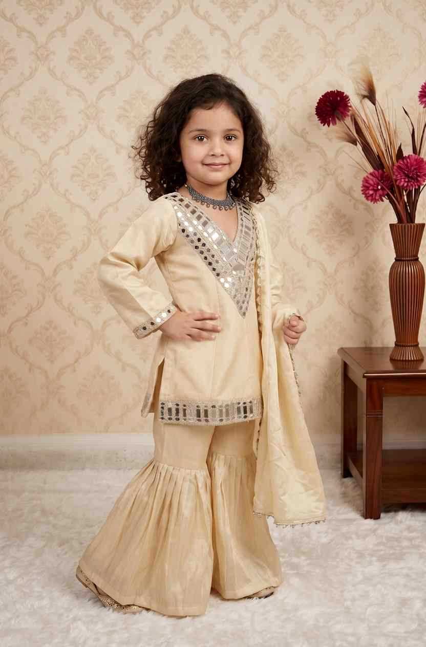 Rayon Kids Suit
