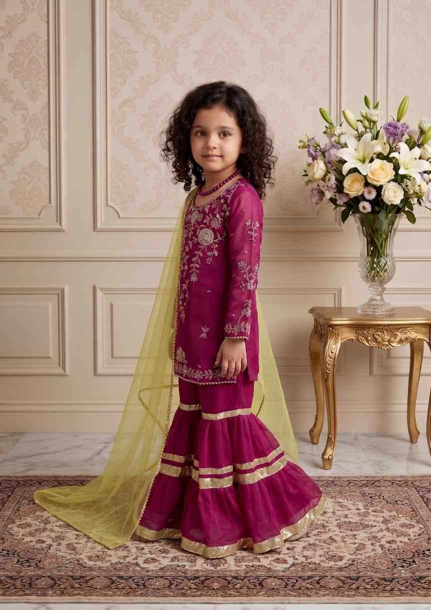 Rayon Kids Suit