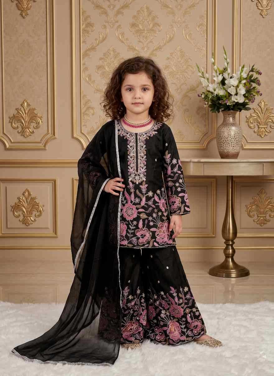 Rayon Kids Suit