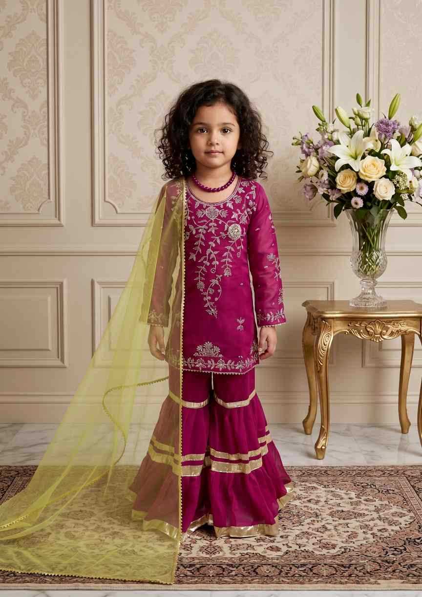 Rayon Kids Suit