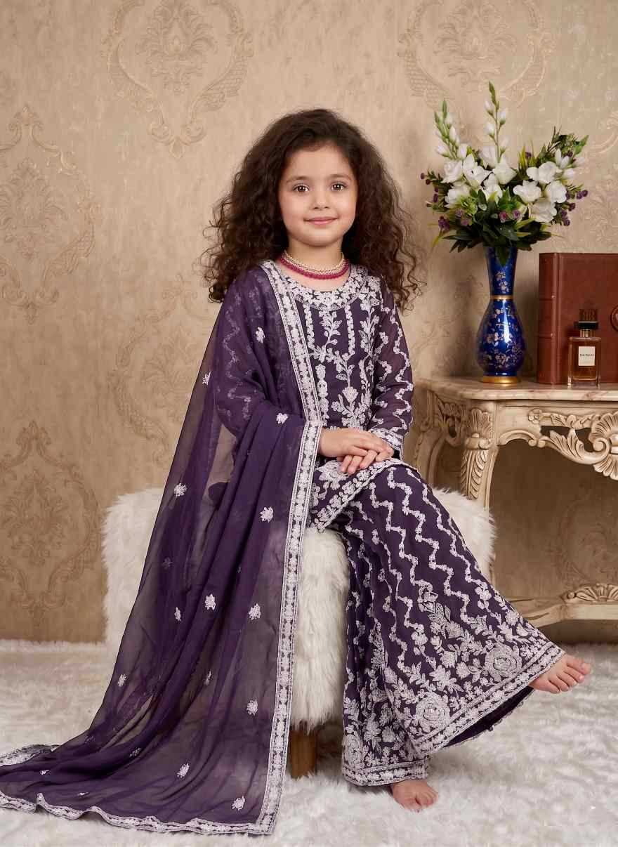 Rayon Kids Suit