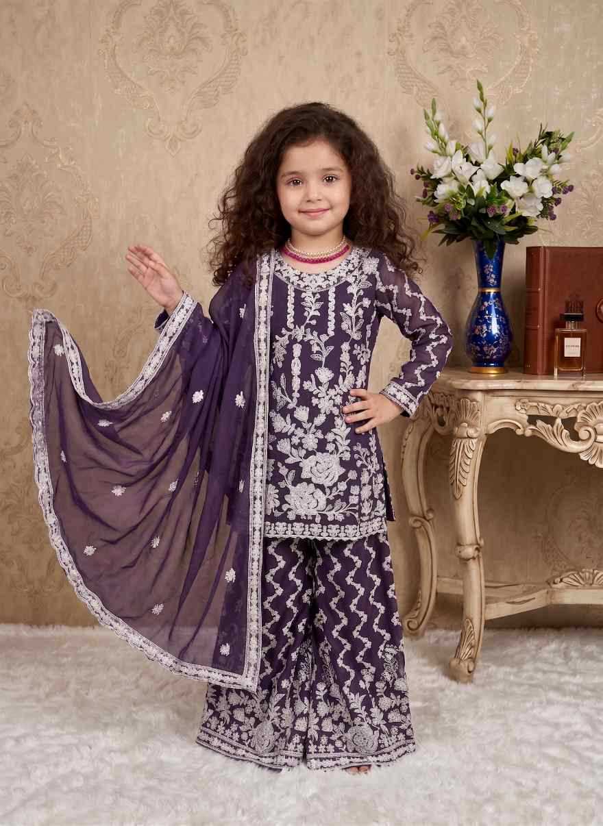 Rayon Kids Suit