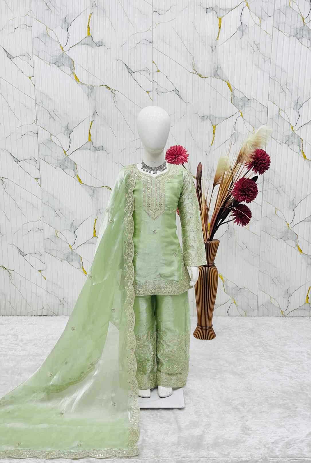 Rayon Kids Suit