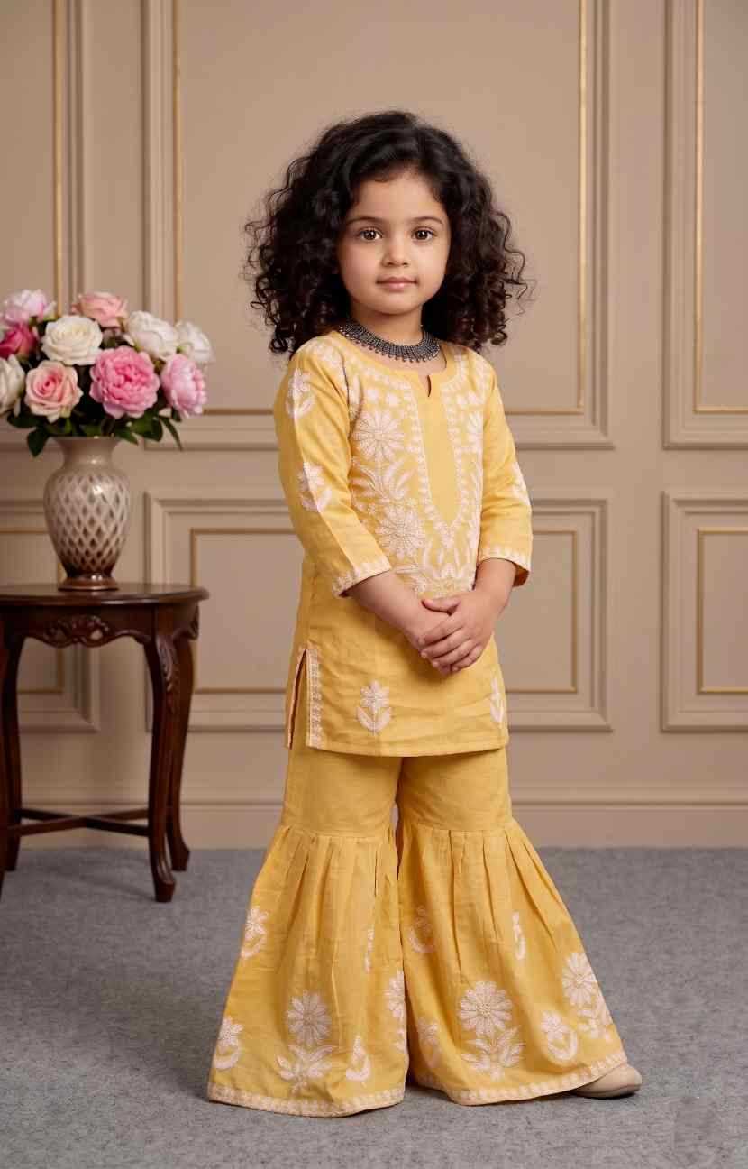 Rayon Kids Suit