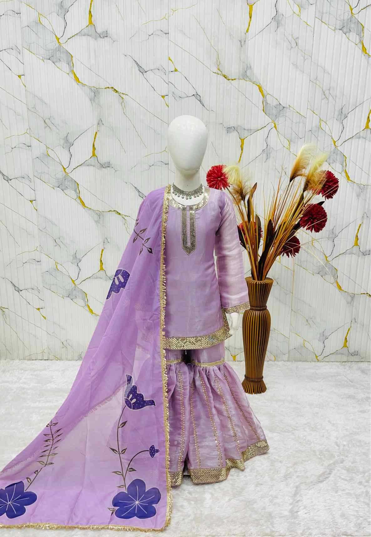 Rayon Kids Suit