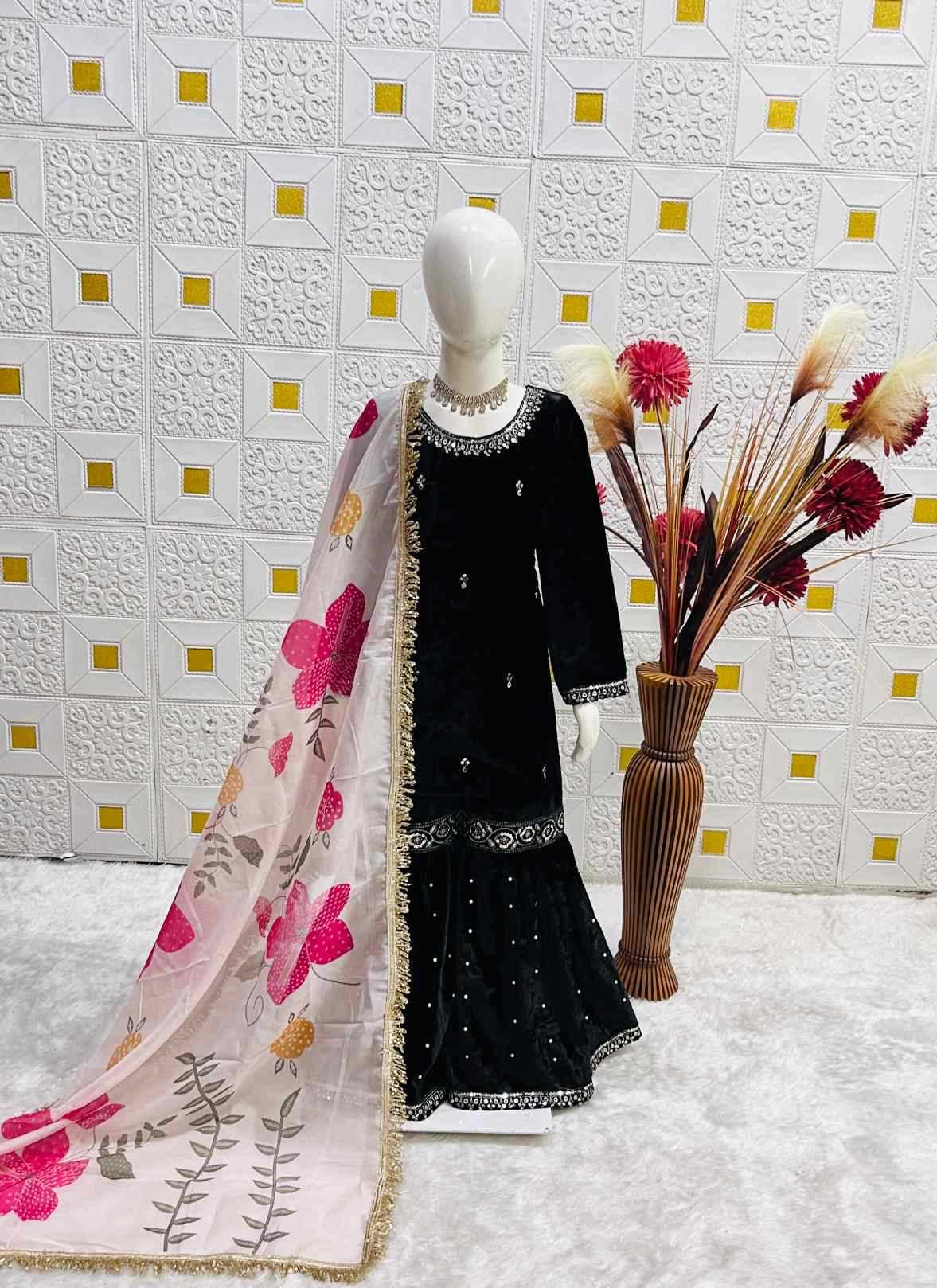 Rayon Kids Suit