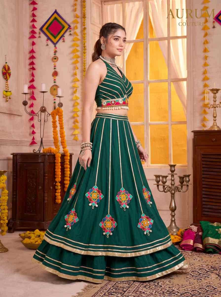 Georgette Traditional Lehenga