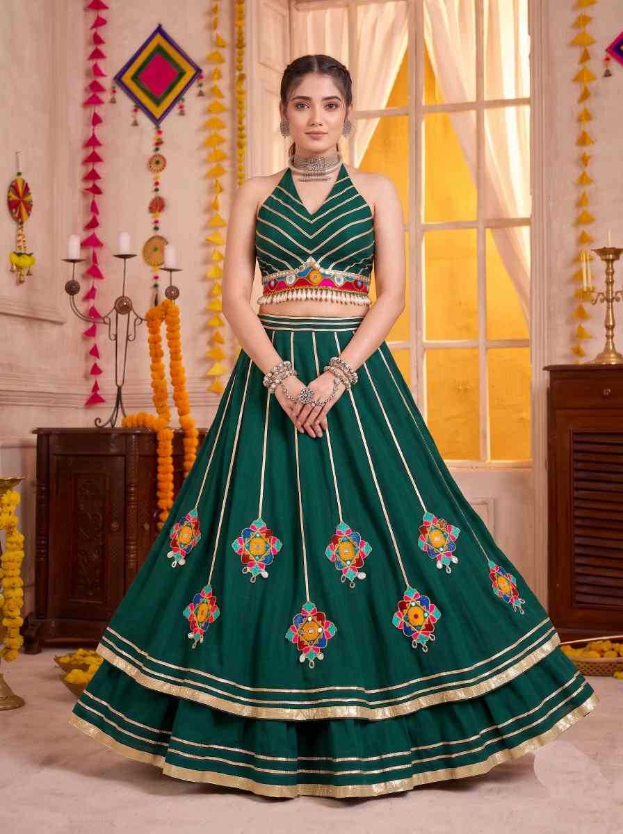 Georgette Traditional Lehenga