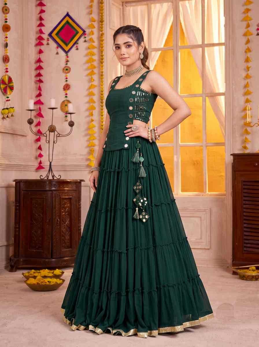 Georgette Traditional Lehenga