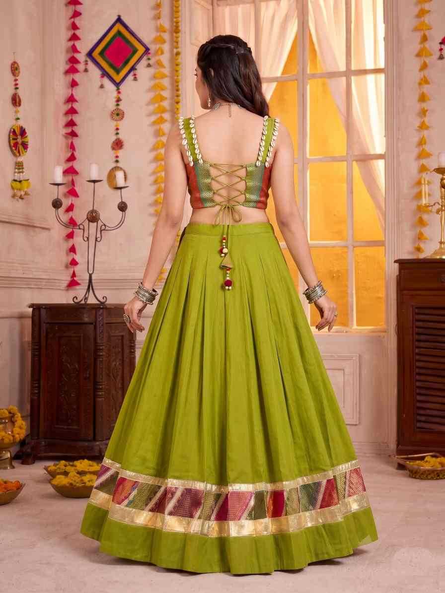 Georgette Traditional Lehenga