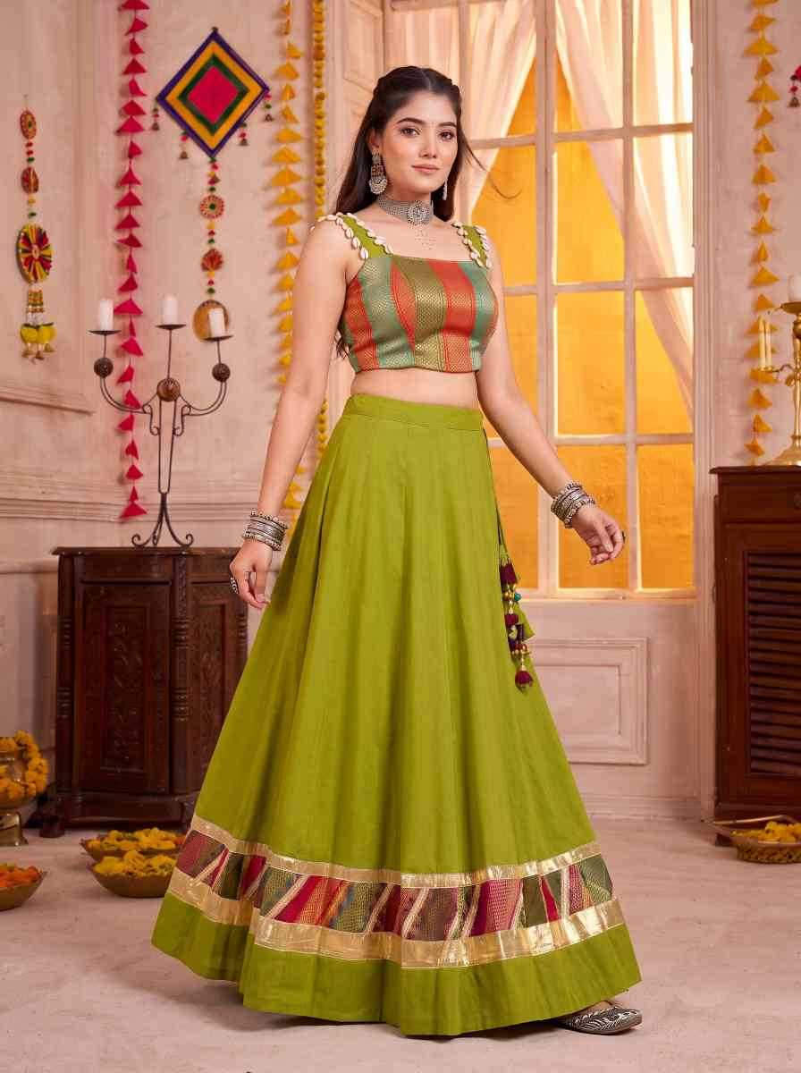 Georgette Traditional Lehenga