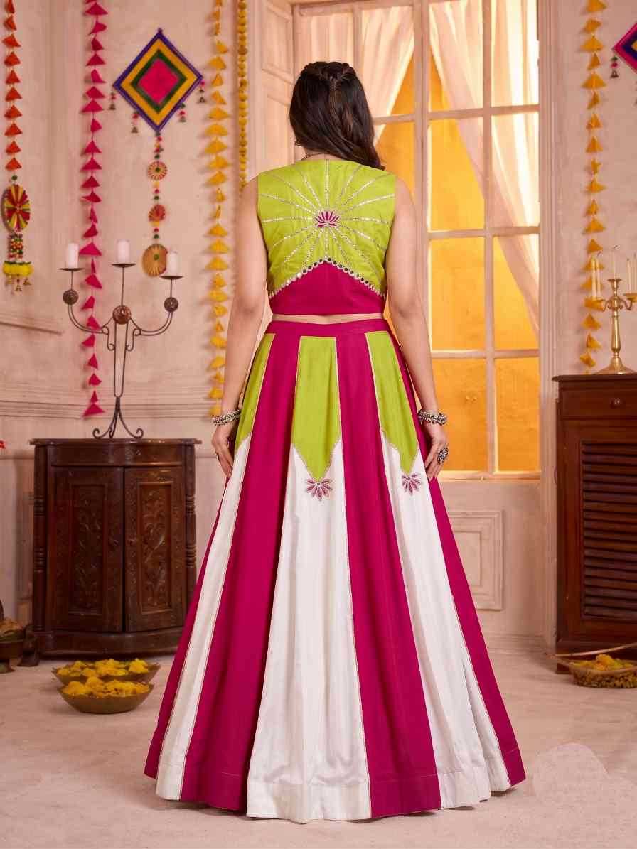 Georgette Traditional Lehenga