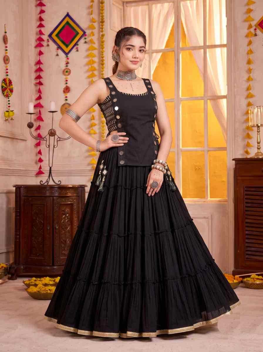 Georgette Traditional Lehenga