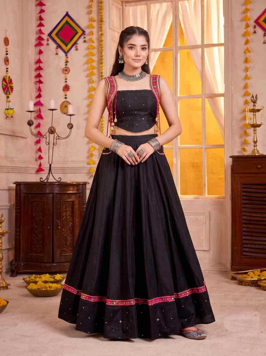 Georgette Traditional Lehenga