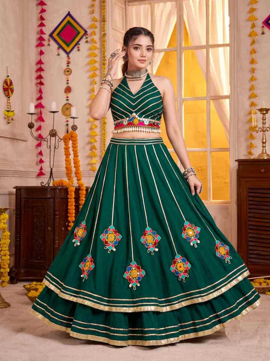 Georgette Traditional Lehenga