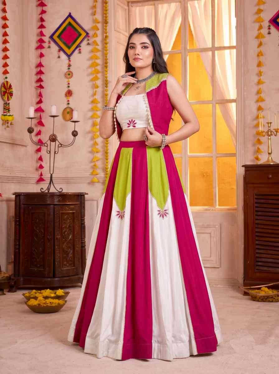 Georgette Traditional Lehenga