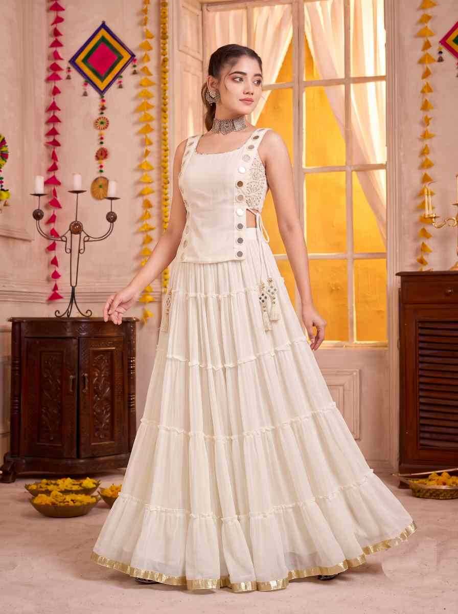 Georgette Traditional Lehenga