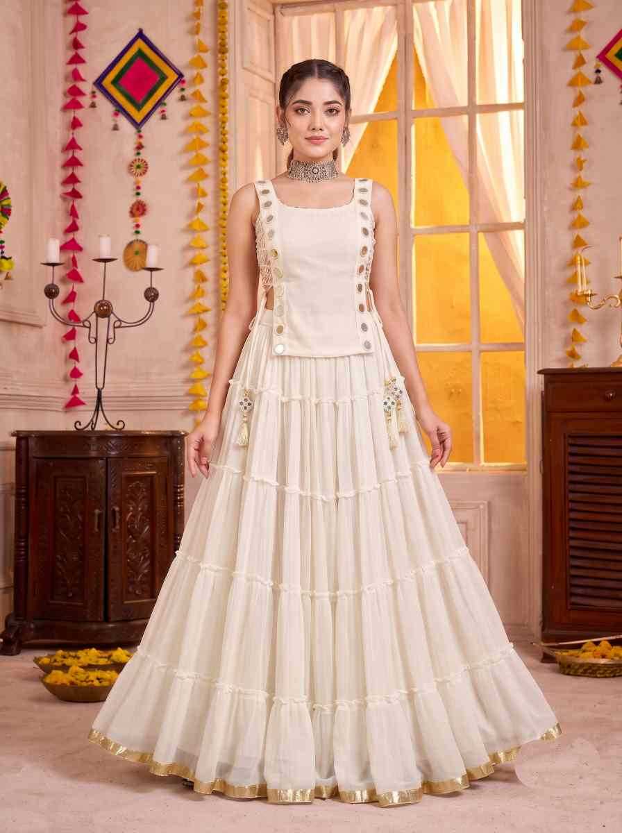 Georgette Traditional Lehenga