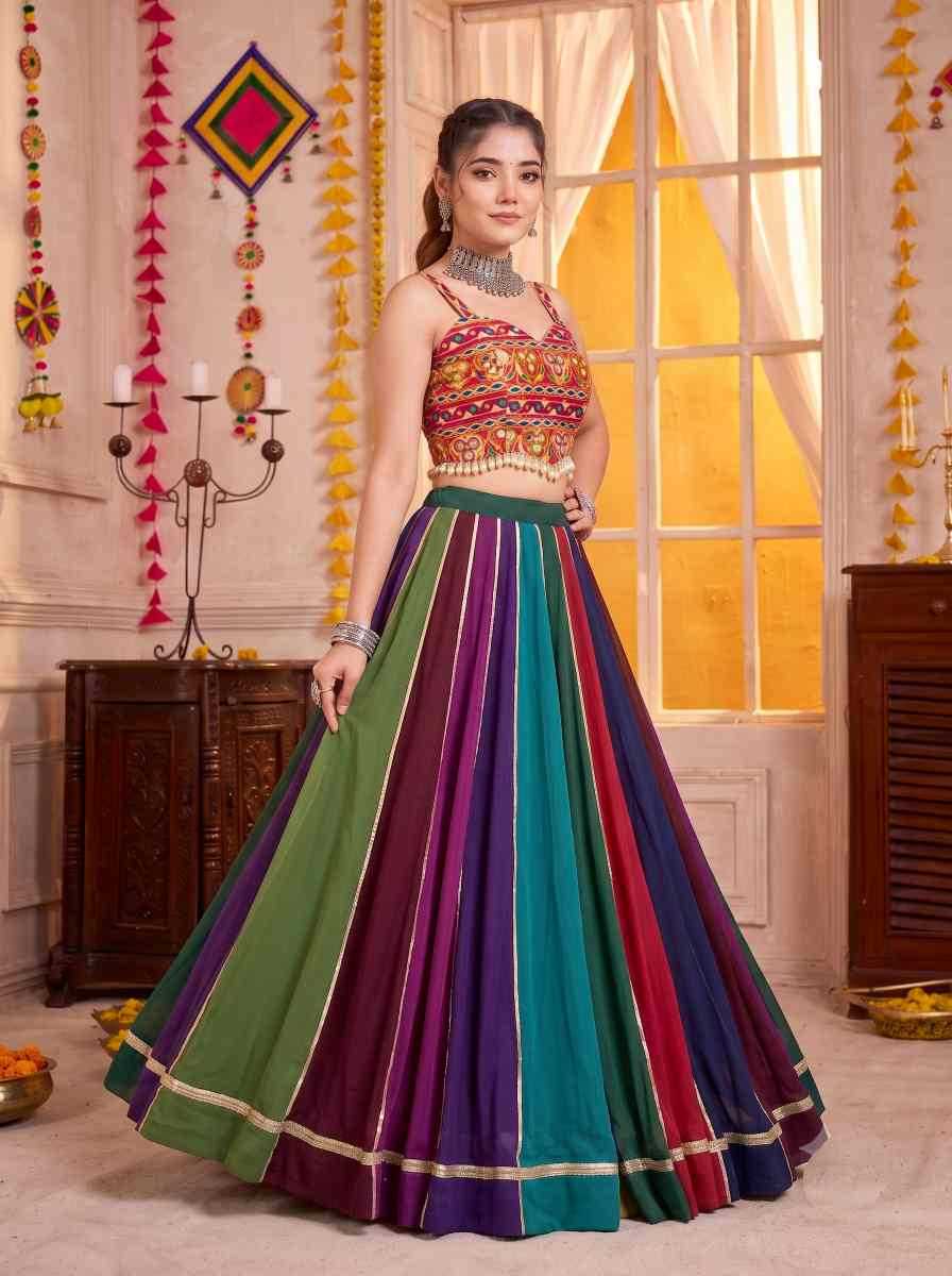 Georgette Traditional Lehenga