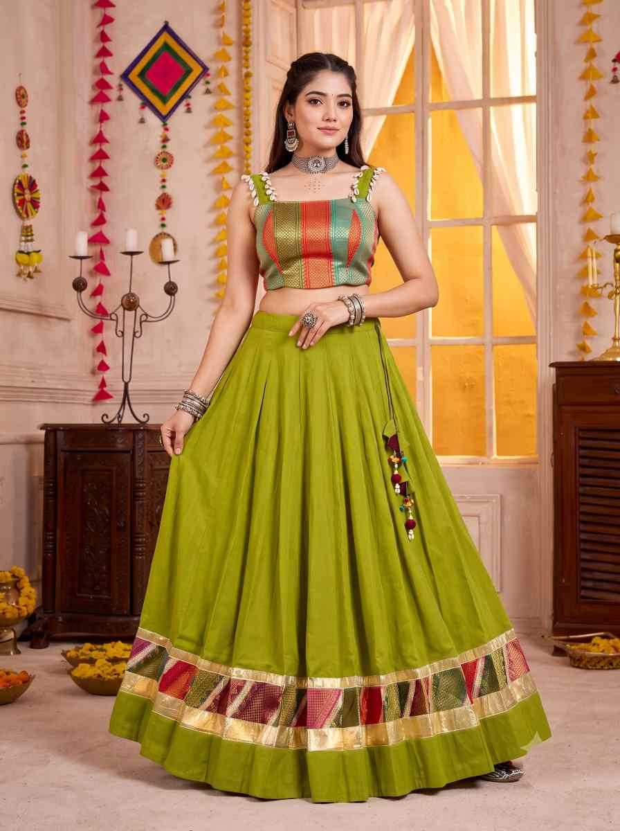 Georgette Traditional Lehenga