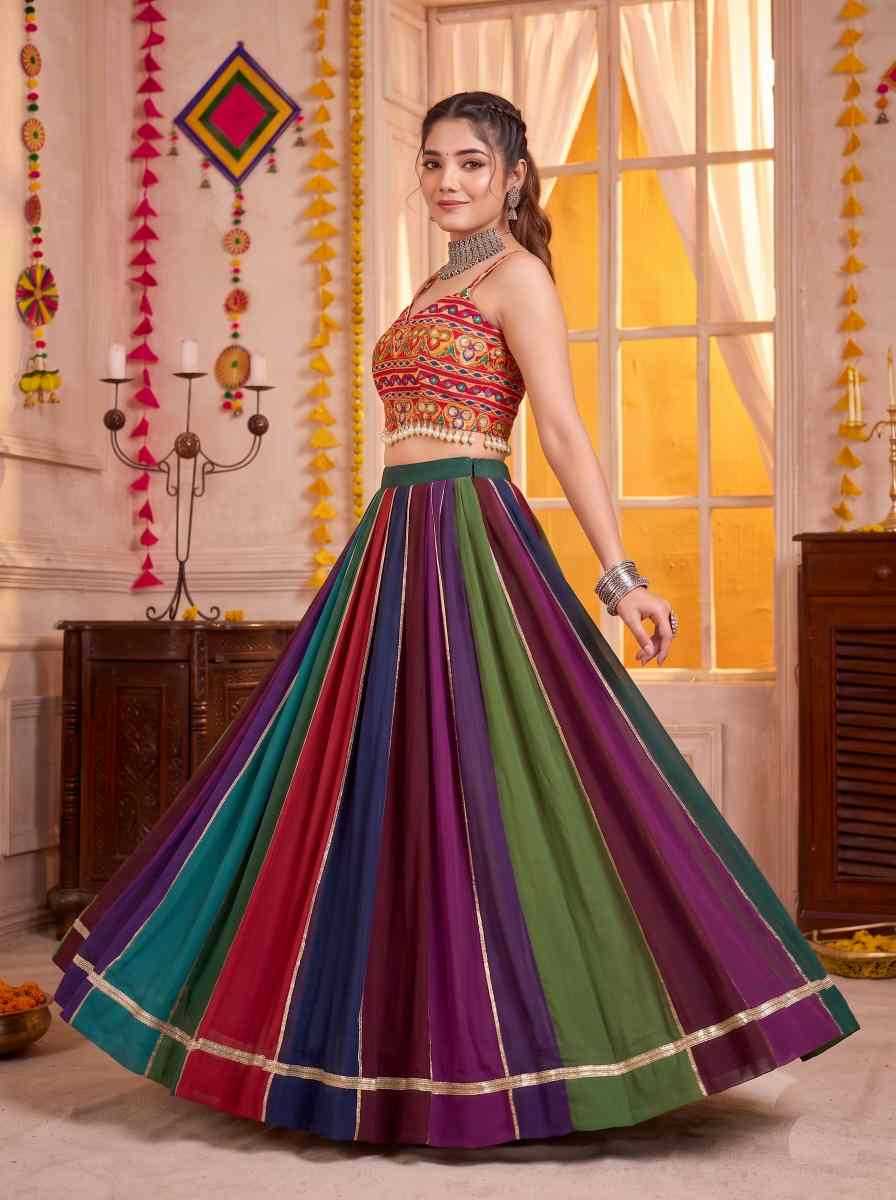 Georgette Traditional Lehenga