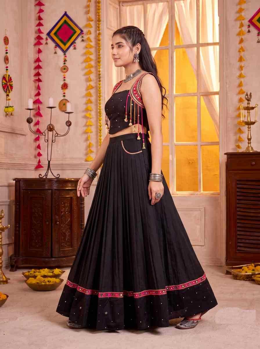Georgette Traditional Lehenga