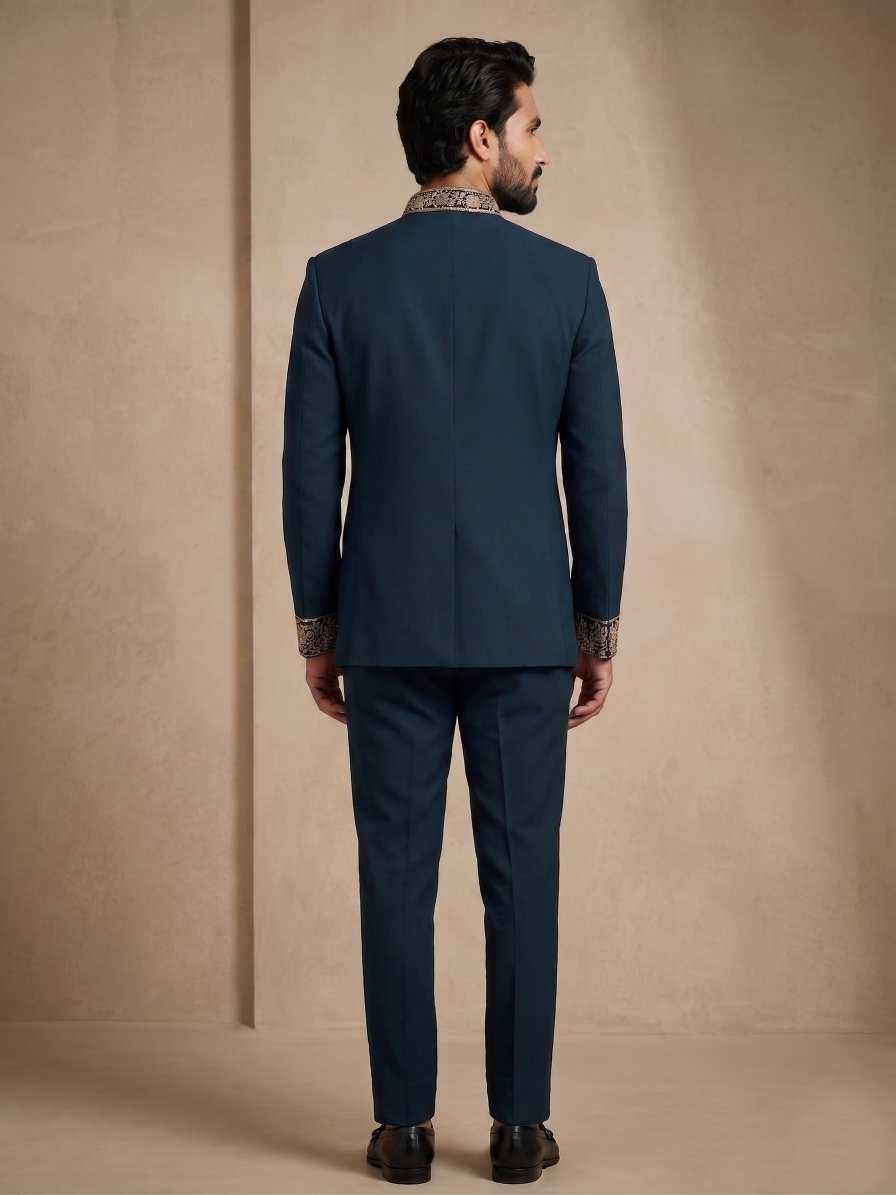 Satin Mens Suit