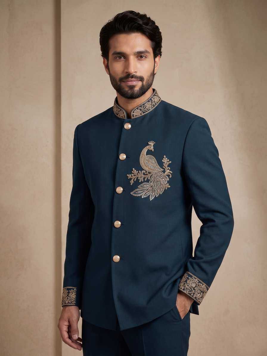 Satin Mens Suit