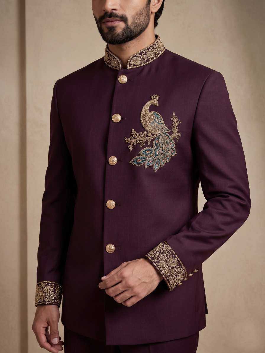 Satin Mens Suit