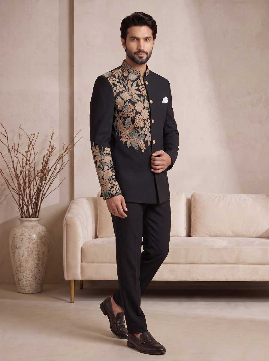 Satin Mens Suit