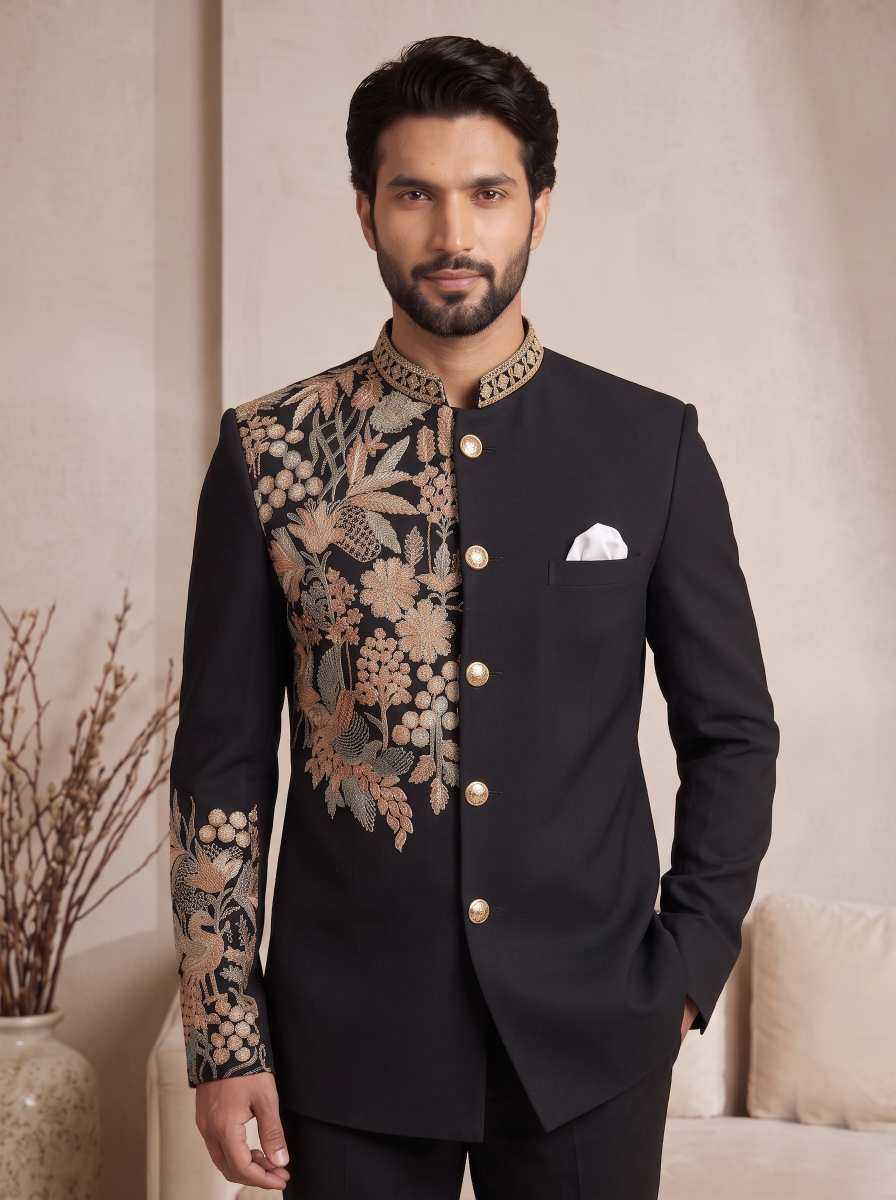 Satin Mens Suit