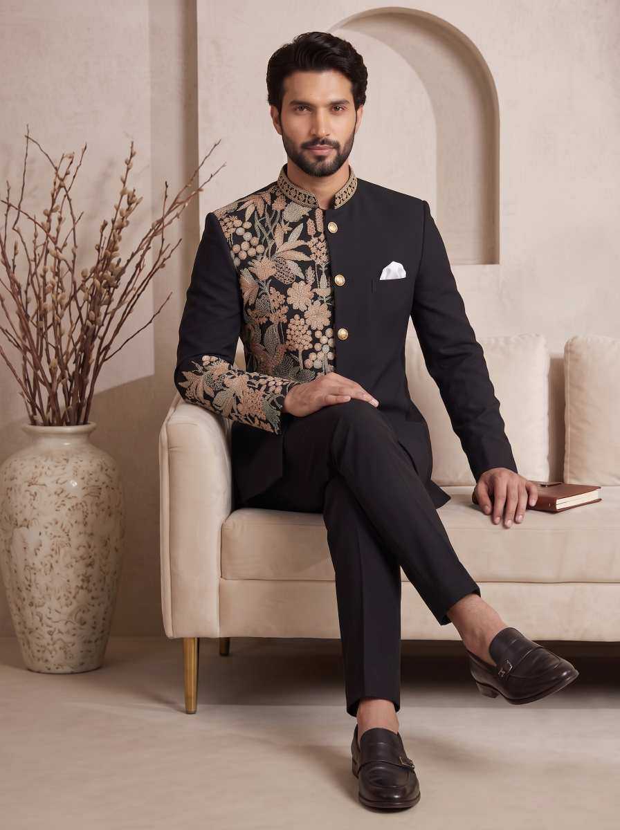Satin Mens Suit