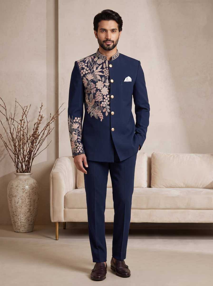 Satin Mens Suit