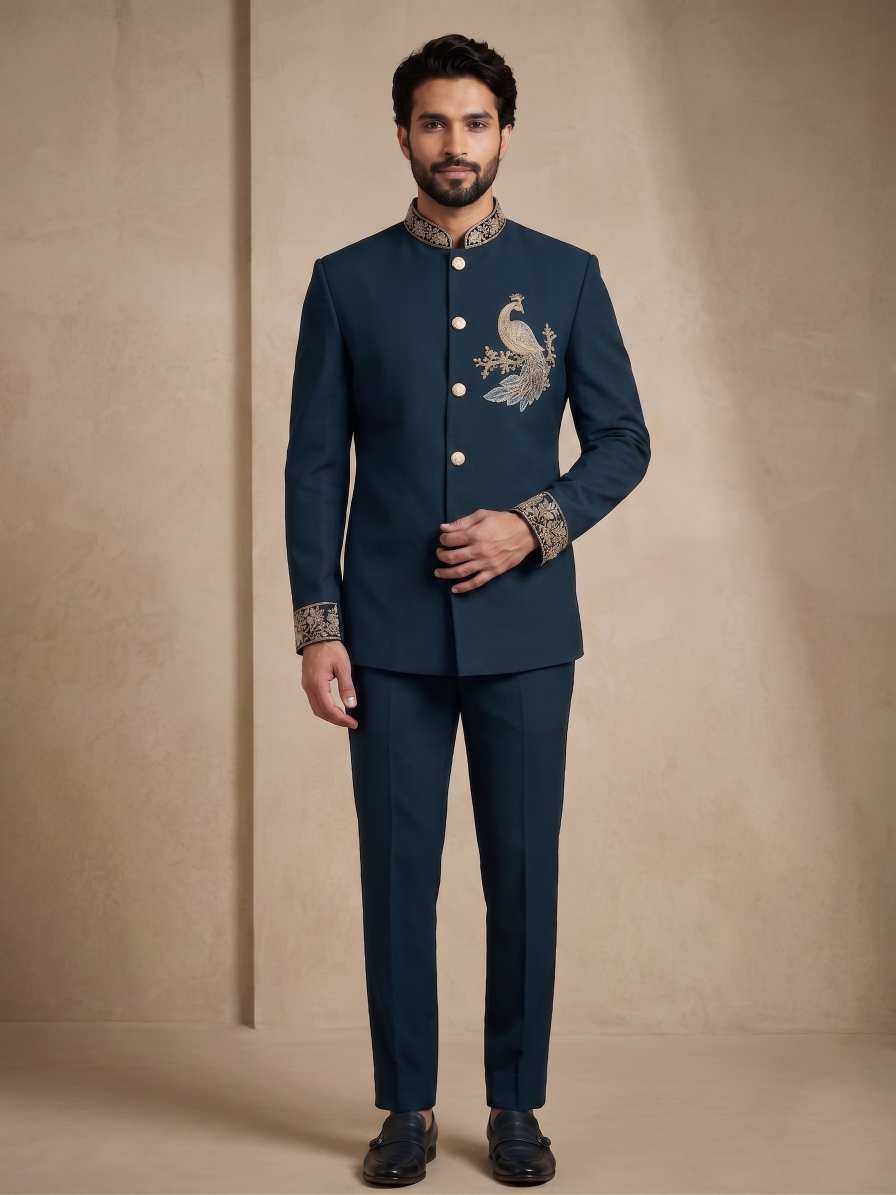 Satin Mens Suit