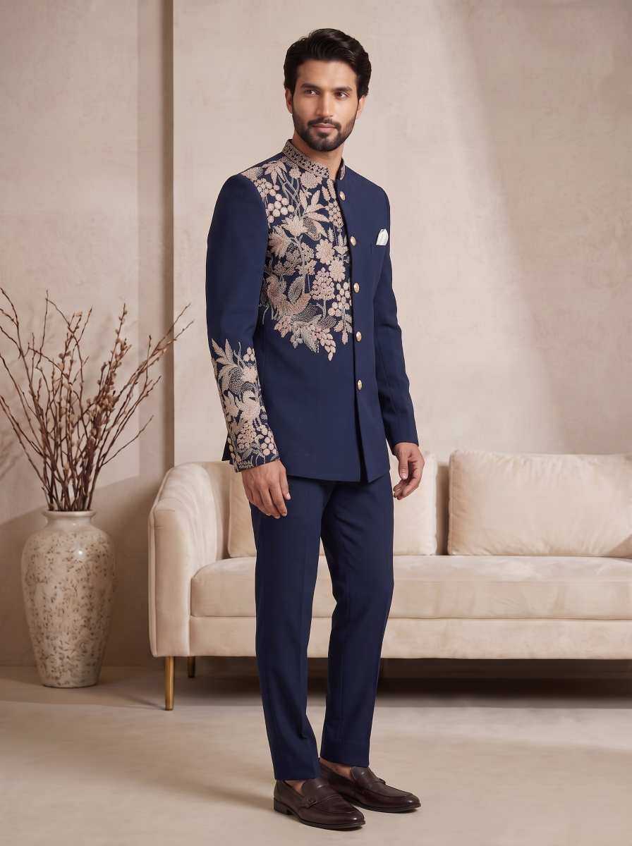 Satin Mens Suit