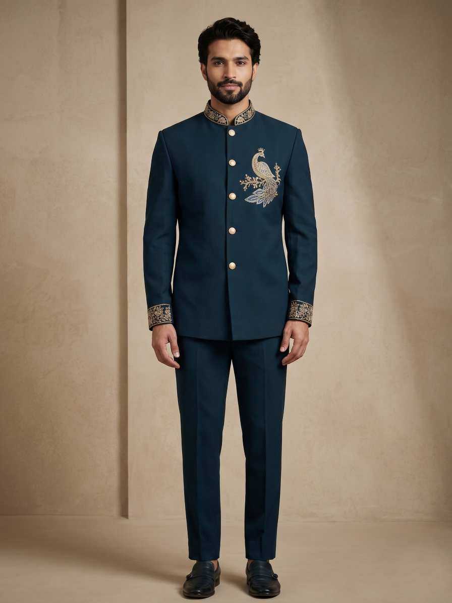 Satin Mens Suit